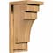 Ekena Millwork Mediterranean Smooth Corbel w/Backplate, Western Red Cedar, 7 1/2"W x 8"D x 16"H COR08X08X16MED01SWR - alternate 1